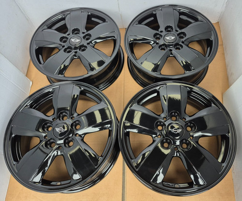 Genuine gloss black mini - black,