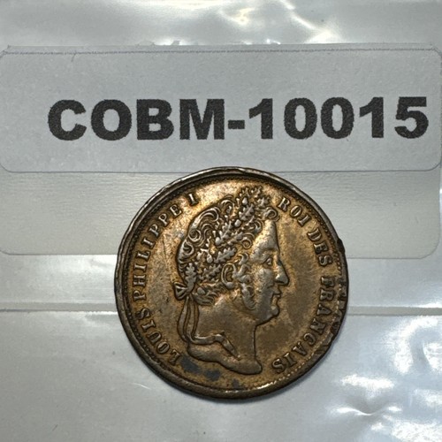 Antique counter token victoria - antique,