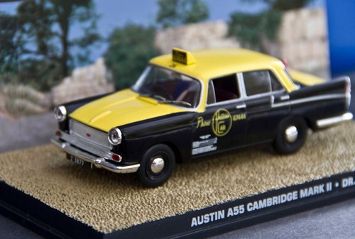 James bond car collection dr - -,