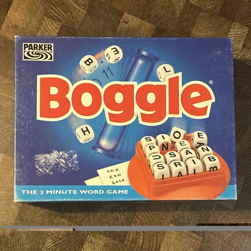 Parker boggle word - game, 1998