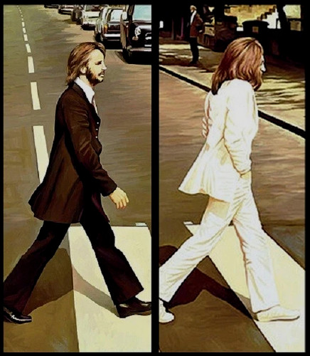 The beatles ringo john - the,
