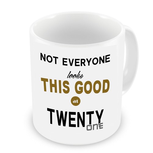 21st birthday mug - 21st,