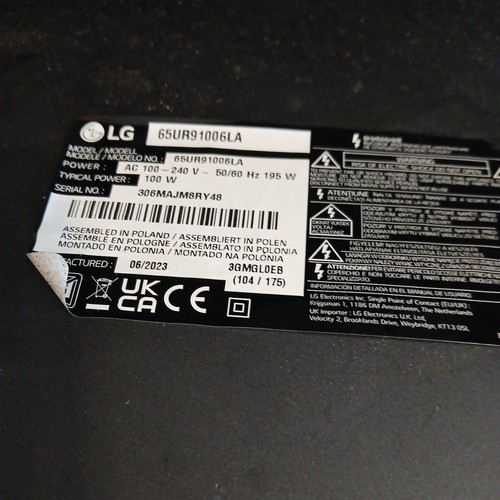 65ur91006la stand base - lg, tv