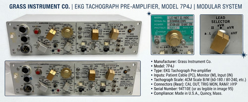 Grass instruments ekg - grass,