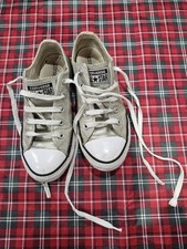 Girls Junior Converse Patent