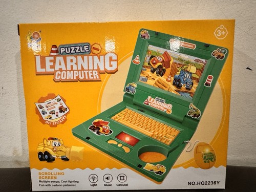 Learning machine laptop toy - learning,