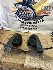 Mitsubishi Colt CZT Ralliart 1.5T Wing Mirrors Pair In Black Oem Used 04-12