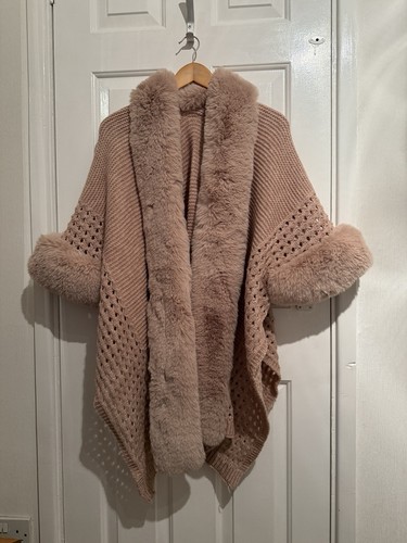 Gorgeous off pink winter