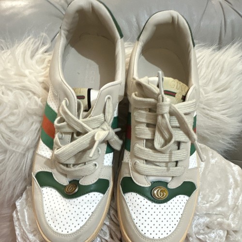 Gucci men low top - low, lace