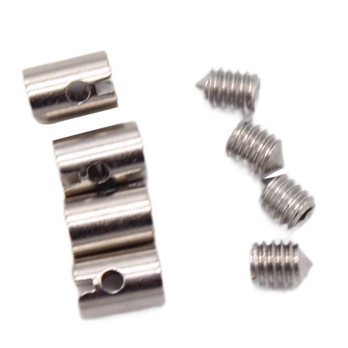 Set throttle cable ends 5mm - 4,