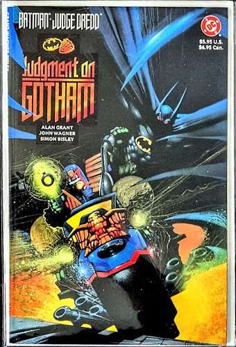 Batman judge dredd - dredd, on