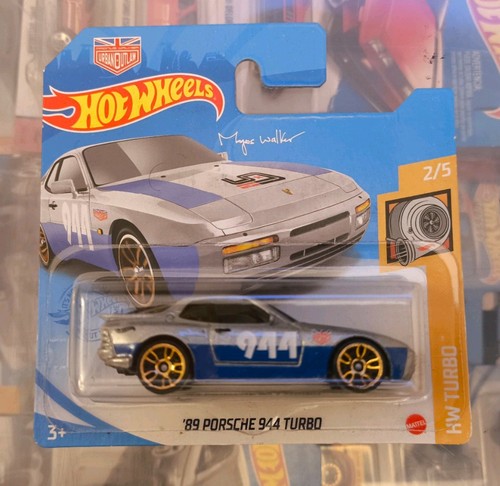 Hot wheels 2021 porsche - hot, '89