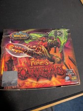 WOW World Of Warcraft Fires Of Outland TCG Booster Box *opened* 300+ Cards
