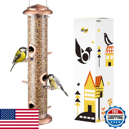 Iborn metal bird feeders - iborn,