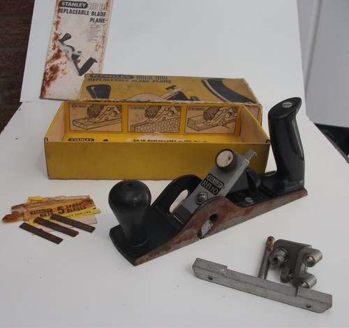 Vintage stanley rb10 rebate - vintage,