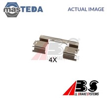 1813Q BRAKE PADS FITTING KIT