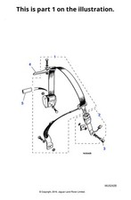 Jaguar Genuine Seat Belt Fits