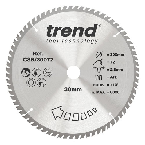 Trend wood circular - circular, blade