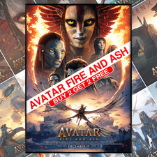 Avatar Fire And Ash 2025 Movie