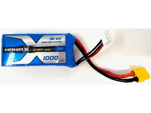 Maniax 1000mah 45c lipo - 11.1v,