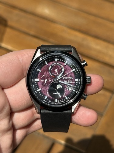 Citizen tsuki yomi moon - citizen, a-t
