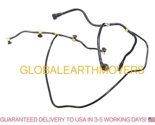Jcb backhoe pipe assembly - -,