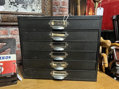 Vintage industrial drawer - industrial,