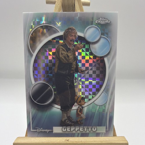 2026 topps chrome disney prism - disney,