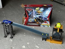 Disney Pixar Cars 2 Stunt Ramp Get Away Track Set