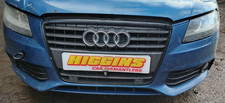 2011 AUDI A4 B8 2.0 FRONT BUMPER COMPLETE WITH GRILLE -  ARUBA BLUE (X5V)