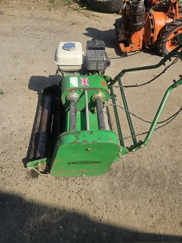 Dennis cylinder mower with