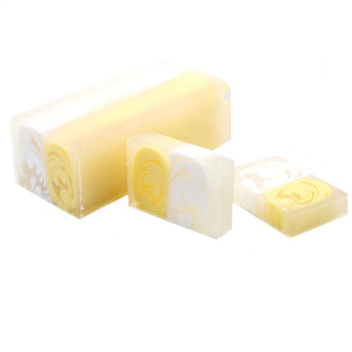 Handcrafted soap loaf 2kg - handcrafted,