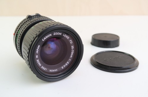 Canon 70mm 4 5 - fd, f3.5-4.5