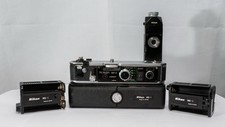 Nikon MD-2 Motor Drive & MB1- Battery Pack For Nikon F2  Camera . Fully Working