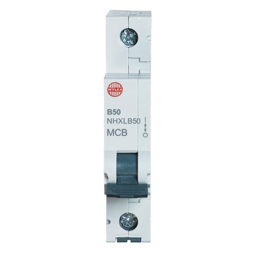 Wylex nhxlb50 mcb b curve - wylex, sp