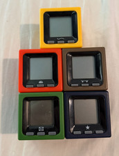 Cube World Electronic Toys x5 Bundle Performing LCD Stick Figures Magnetic