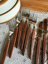 Vintage Dessert Knives Forks