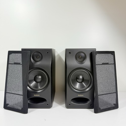 Technics bookshelf stereo loud - stereo,