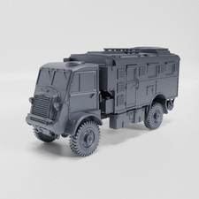 Bedford QLR Wireless (UK, WW2)