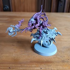 Disciples of Tzeentch - Changecaster on Disc - Converted Warhammer 40k
