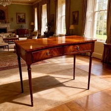 Handsome Vintage Mahogany Side