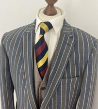 Boating Striped Blazer Jacket