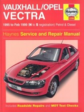 Vauxhall/Opel Vectra Service and Repair Manual: 1995 to 1999 (H .9781859609460