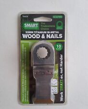 Smart SuperCut 32mm Oscillating Blades For Wood & Nails. Fein Supercut, Festo