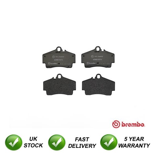 Brake pads set - brake, rear