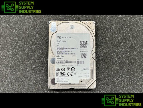 Seagate 2tb 12gbps 128mb - 7.2k,