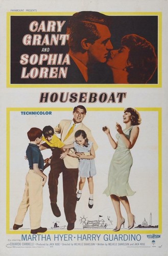 Houseboat x17 movie - houseboat,