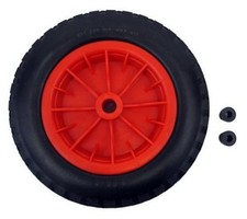 16" replacement puncture proof wheelbarrow wheel choose bore size 4.80/4.00-8