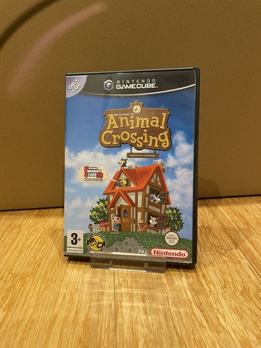 Nintendo gamecube animal - nintendo,