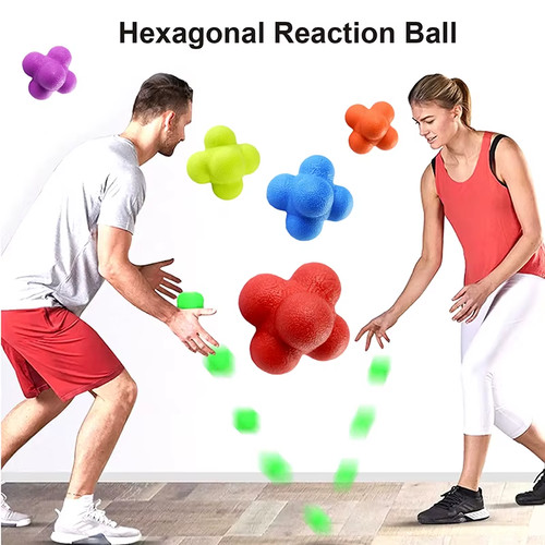 Hexagon reaction ball - ball, agility